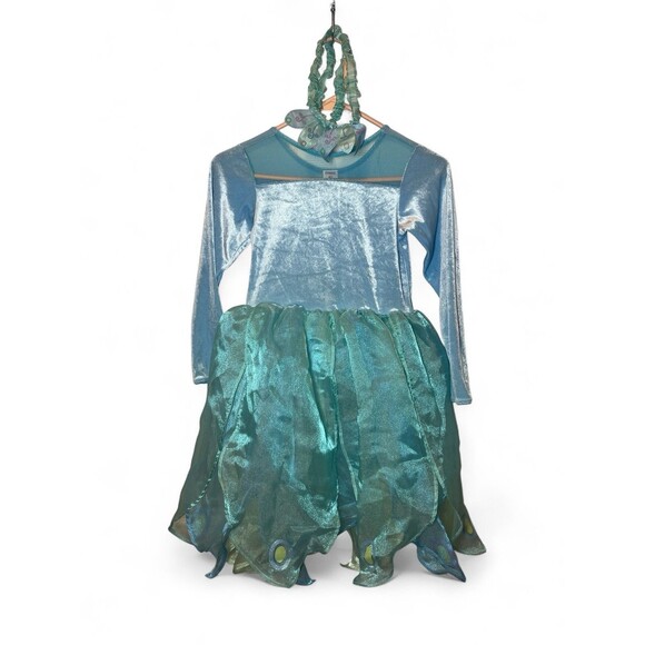 Gymboree Other - Vintage Gymboree 2003 Fairy Bodysuit‎ w/ Headbands Halloween Costume Dressup